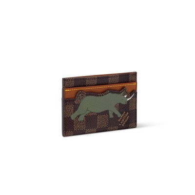 LOUIS VUITTON MASTER DOUBLE CARD HOLDER X THE DARJEELING LIMITED N40873 (11*7*1.5cm)